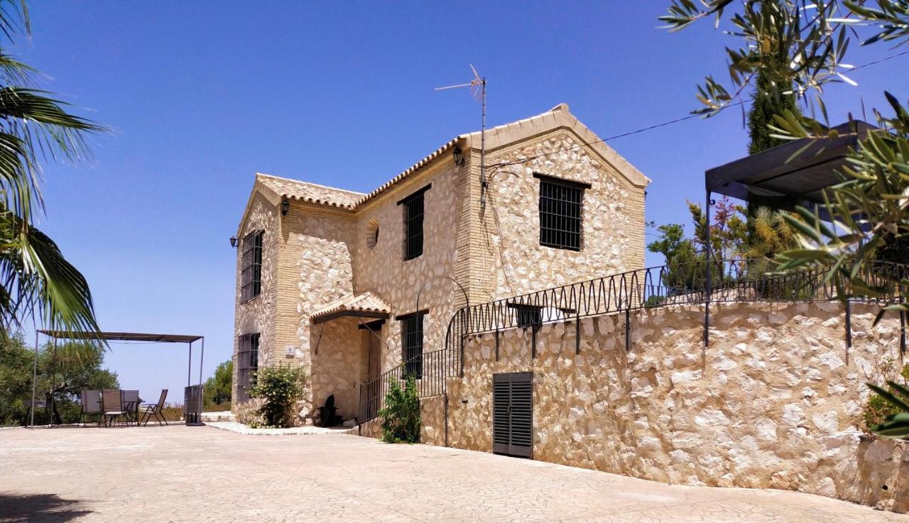 Casas Rurales Las Vinas Osuna Luaran gambar